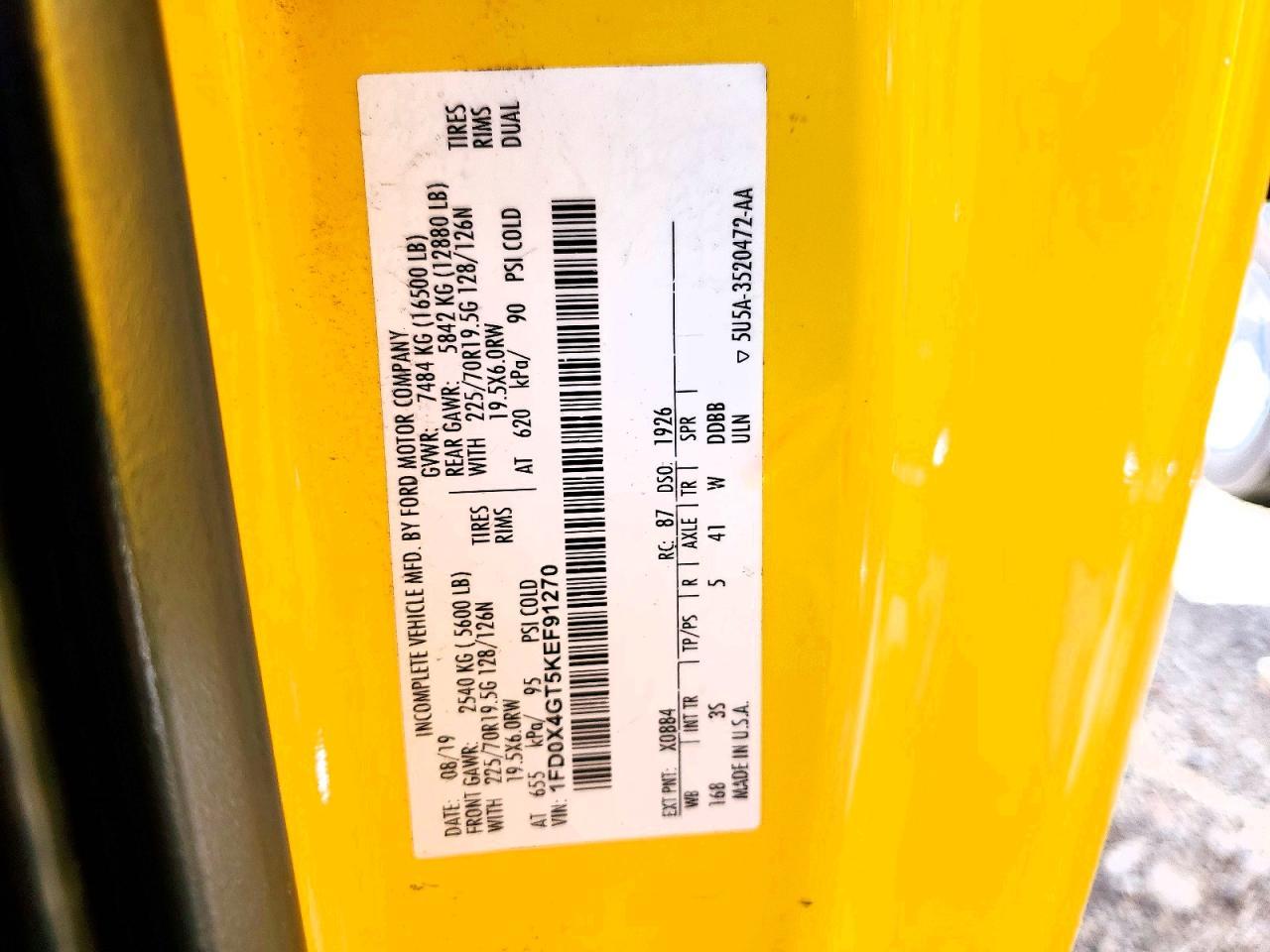 2019 Ford F450 Super Duty