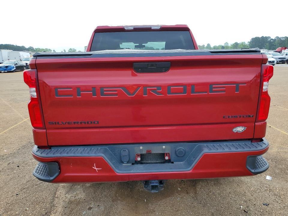 2021 Chevrolet Silverado C1500 Custom