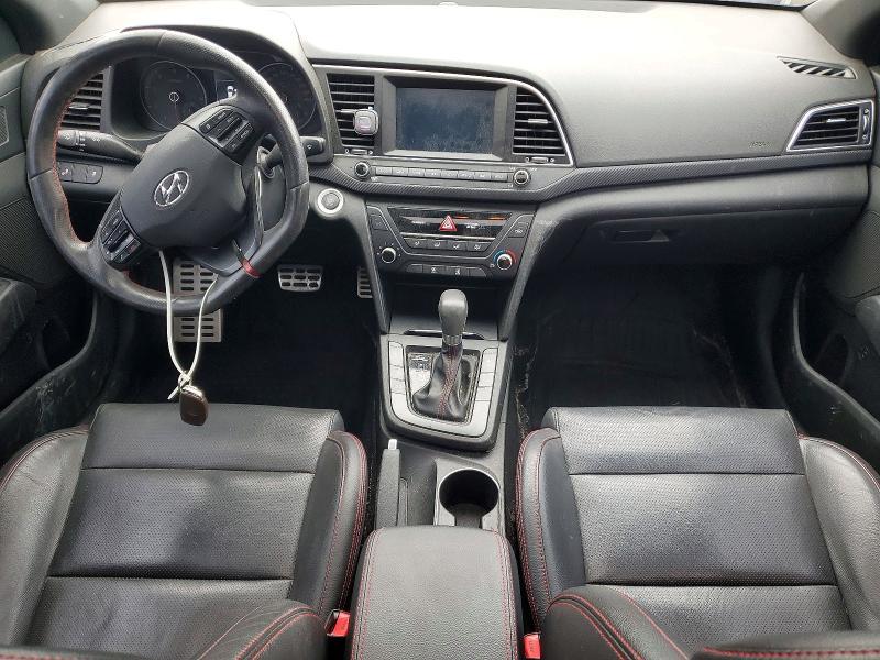 2018 Hyundai Elantra Sport