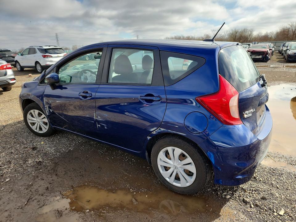 2017 Nissan Versa Note sv