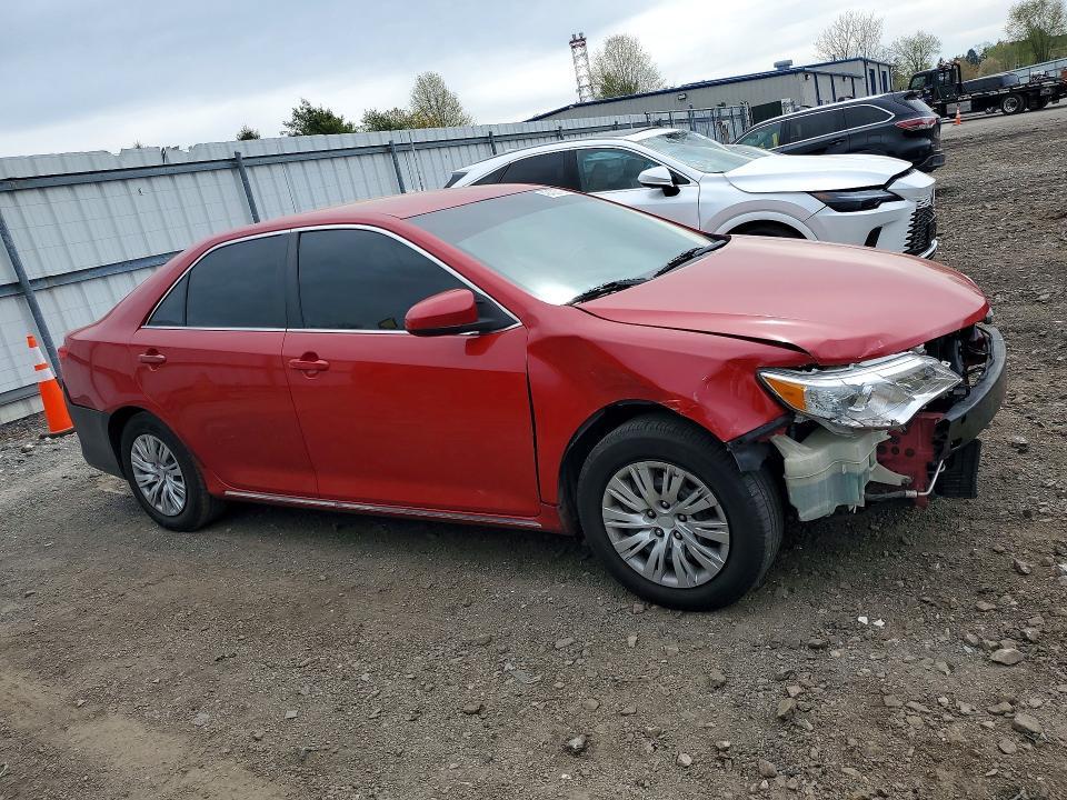 2014 Toyota Camry le