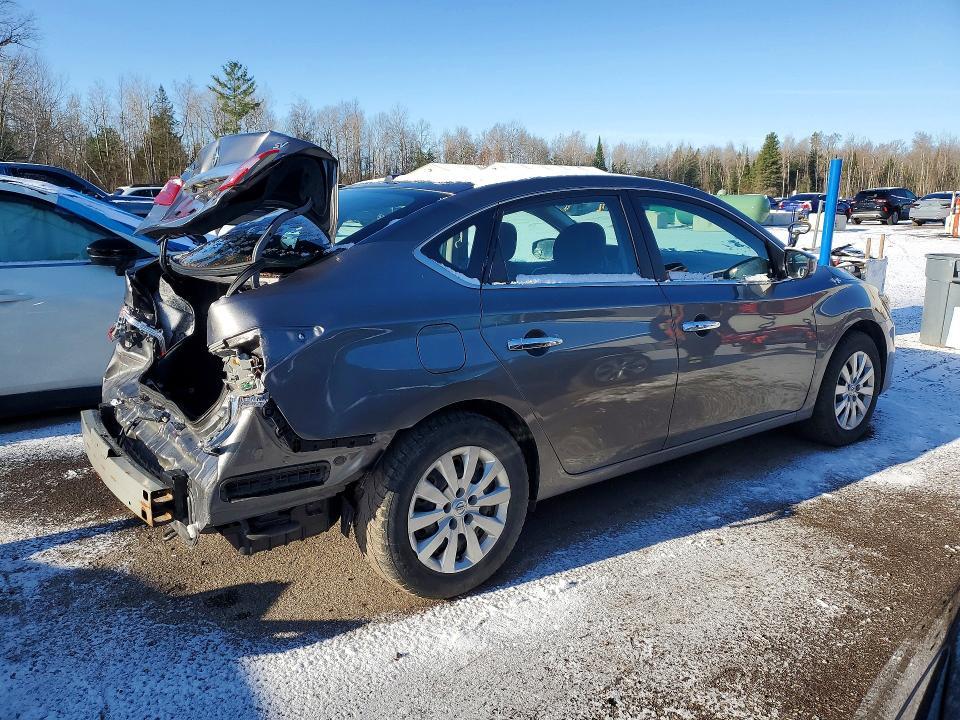 2019 Nissan Sentra s