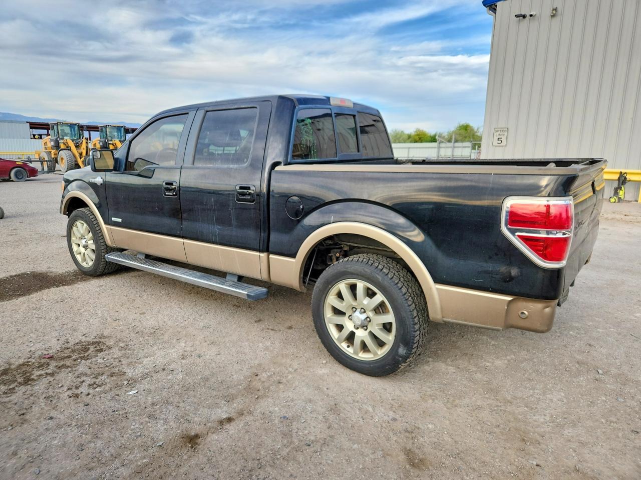 2012 Ford F150 Supercrew