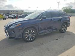 Lexus salvage cars for sale: 2018 Lexus Rx 350 l