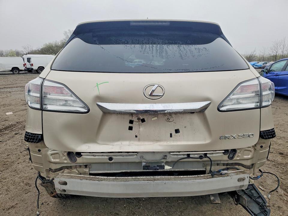 2011 Lexus Rx 350 Base