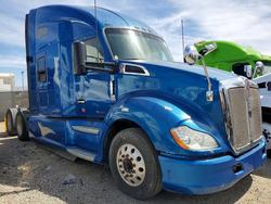 Salvage trucks for sale at Colton, CA auction: 2017 Kenworth T680 Semi Truck