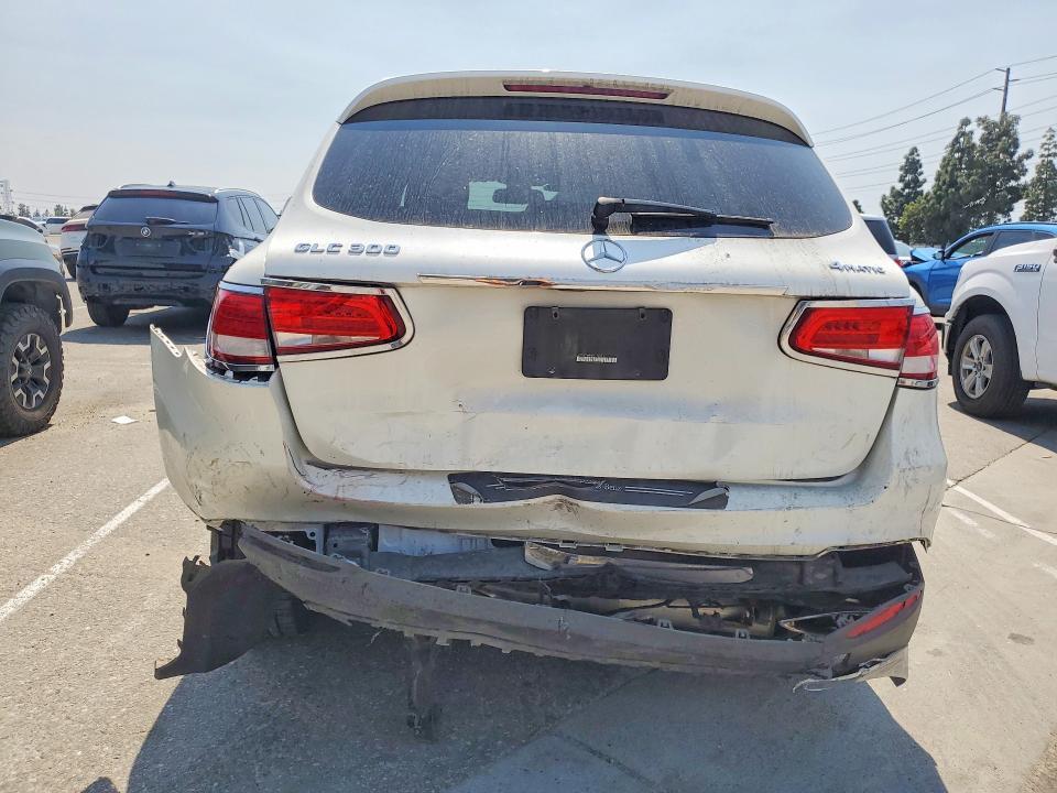 2017 Mercedes-Benz Glc 300 4matic