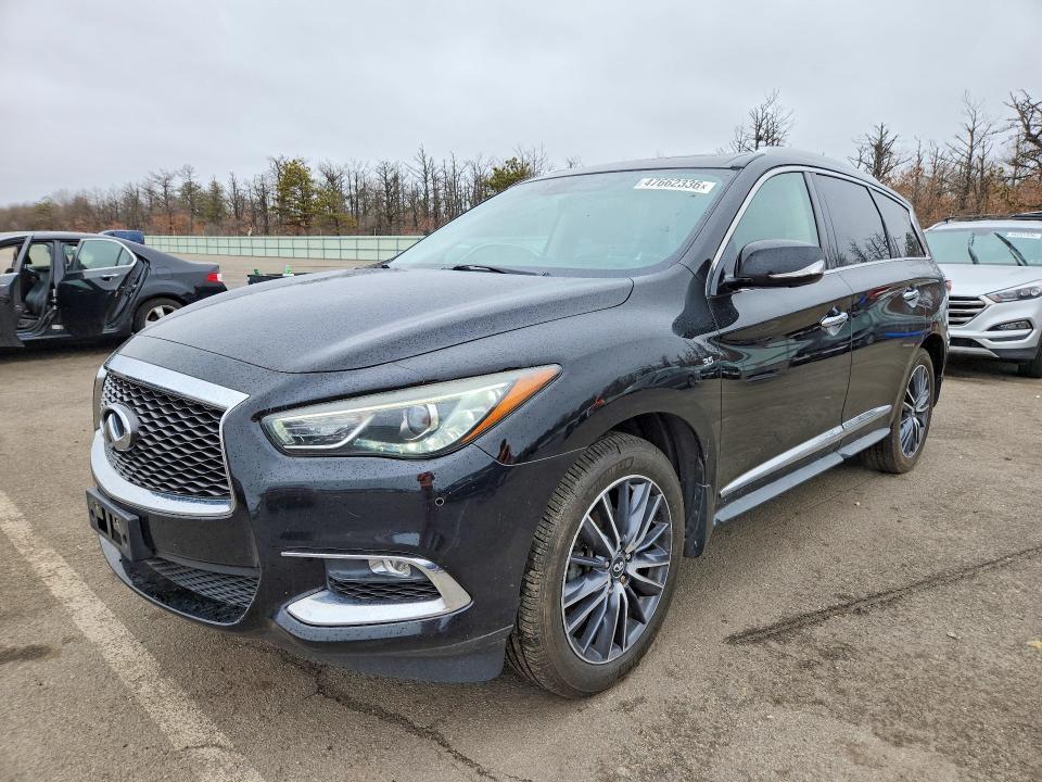 2018 Infiniti Qx60 Base