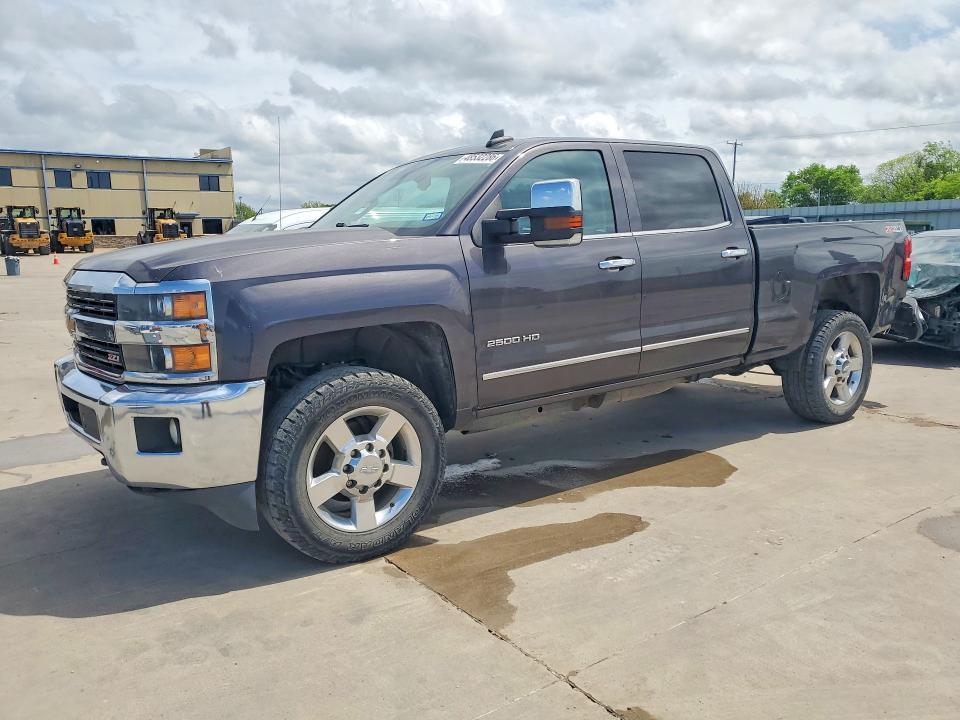 2016 Chevrolet Silverado K2500 Heavy Duty LTZ