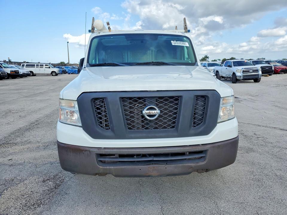 2015 Niss AN NV 1500 Delivery Van