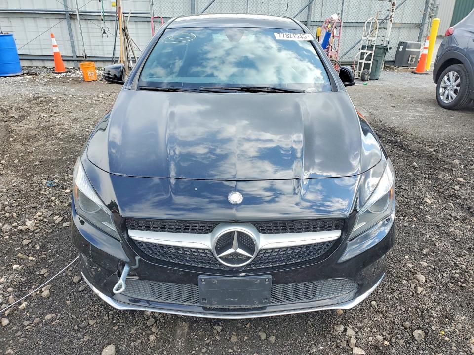 2018 Mercedes-Benz Cla 250 4matic