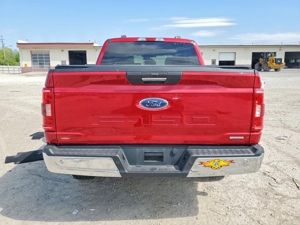 2021 Ford F150 Supercrew