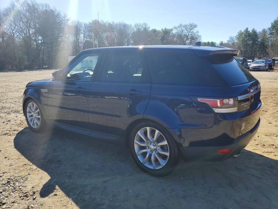2016 Land Rover Range Rover Sport hse