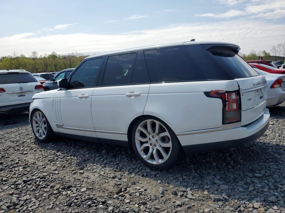 2015 Land Rover Range Rover hse