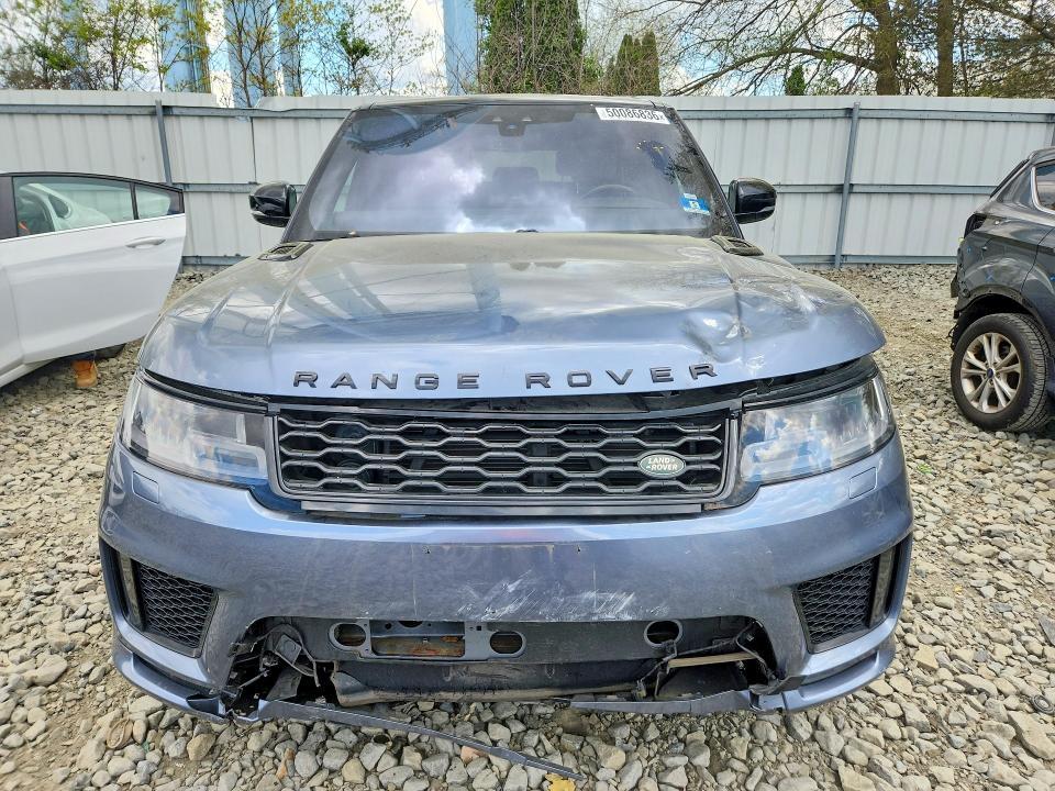 2018 Land Rover Range Rover Sport hse Dynamic
