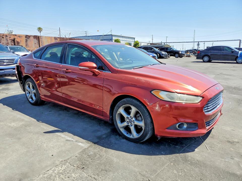 2014 Ford Fusion se