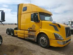 Salvage trucks for sale at Adelanto, CA auction: 2016 Volvo VN VNL