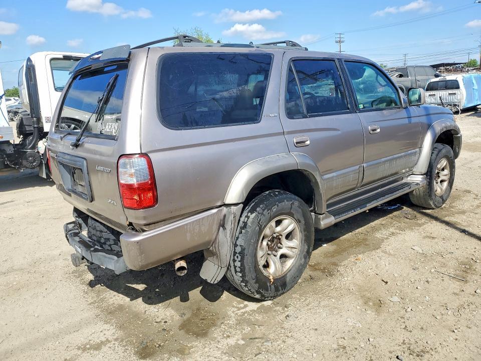 2001 Toyota 4runner Limited
