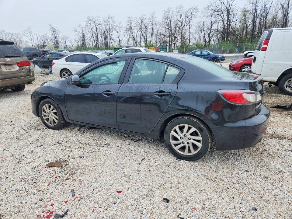 2012 Mazda 3 I