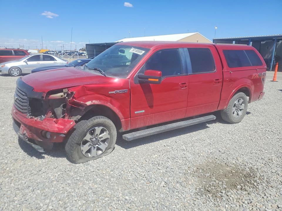 2012 Ford F150 Supercrew