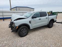 Ford salvage cars for sale: 2024 Ford Ranger XLT