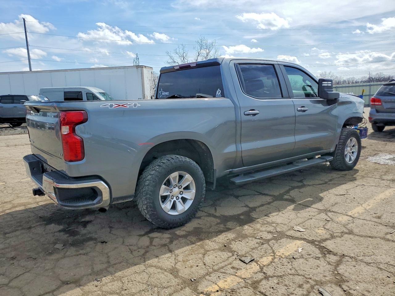 2020 Chevrolet Silverado K1500 LT