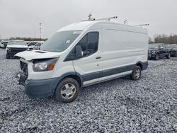 Salvage trucks for sale at Glassboro, NJ auction: 2017 Ford Transit T-250