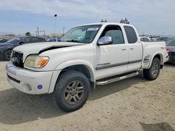 Salvage trucks for sale at San Diego, CA auction: 2005 Toyota Tundra SR5