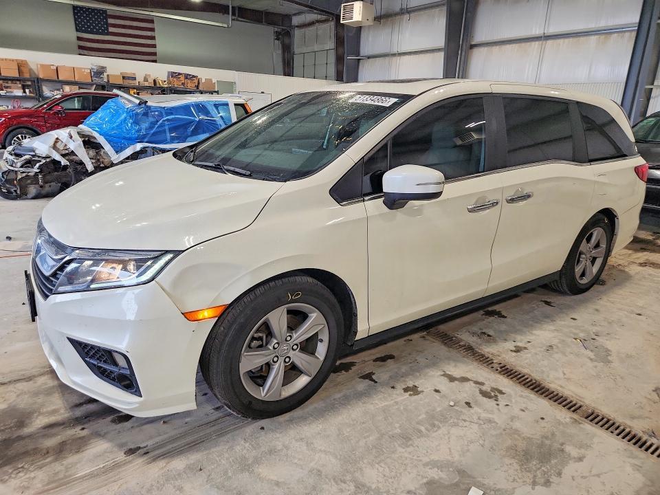 2019 Honda Odyssey exl