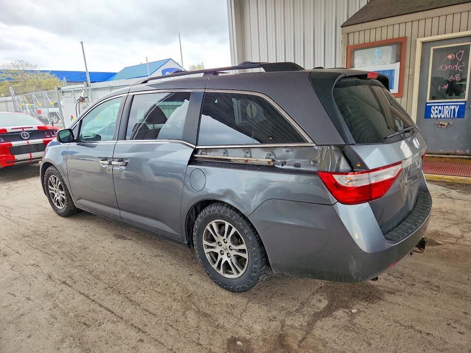 2011 Honda Odyssey exl