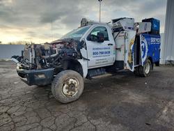 Chev salvage cars for sale: 2021 Chev Silverado Medium Duty
