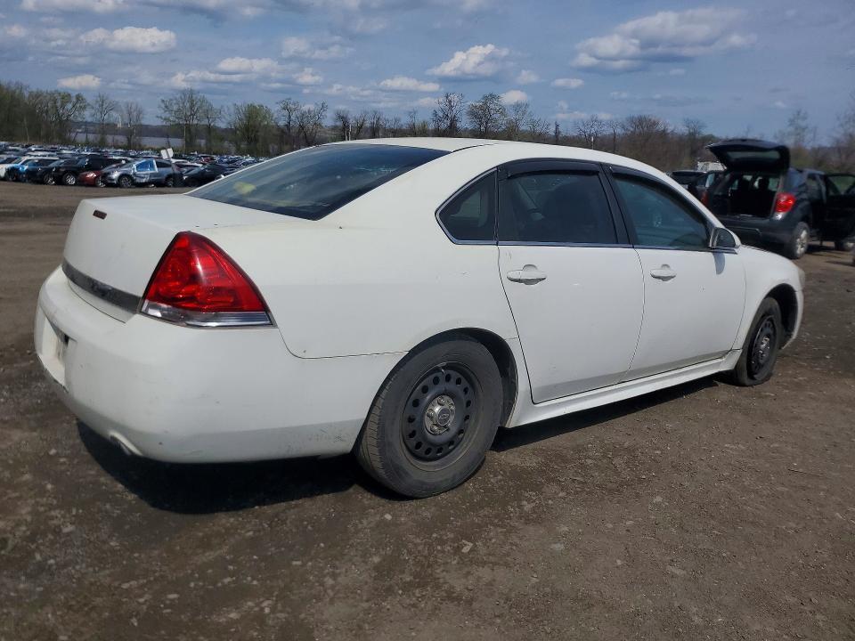 2011 Chevrolet Impala Police