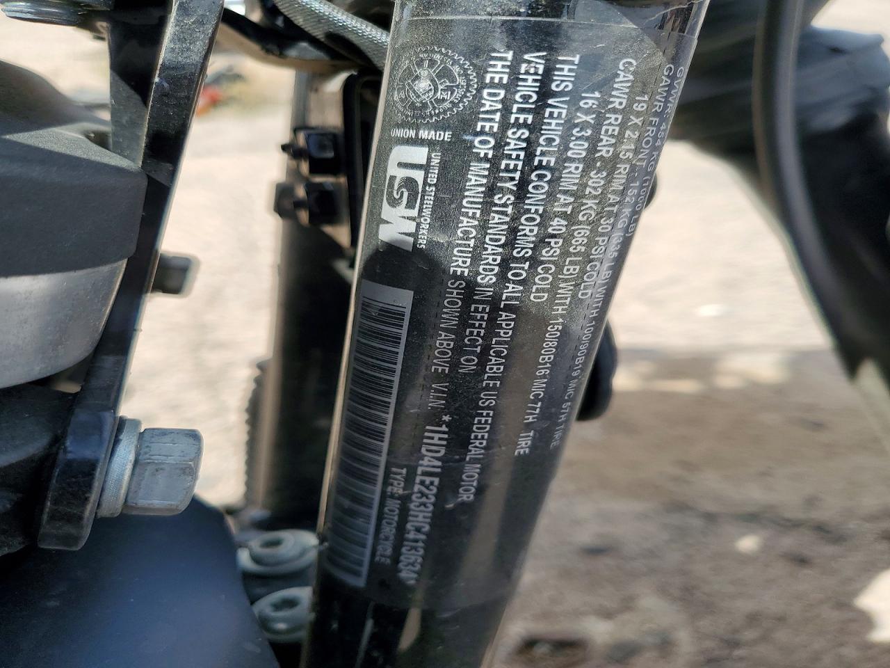 2017 Harley-Davidson XL883 Iron 883