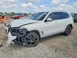 BMW salvage cars for sale: 2020 BMW X5 Sdrive 40I