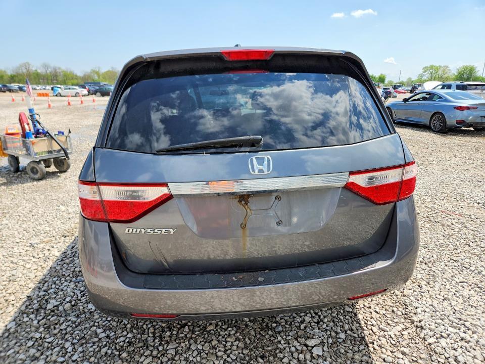 2011 Honda Odyssey exl