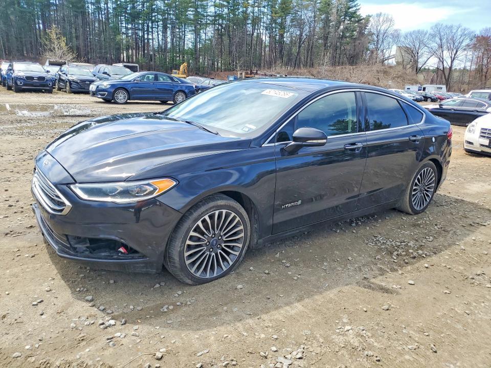 2018 Ford Fusion Titanium