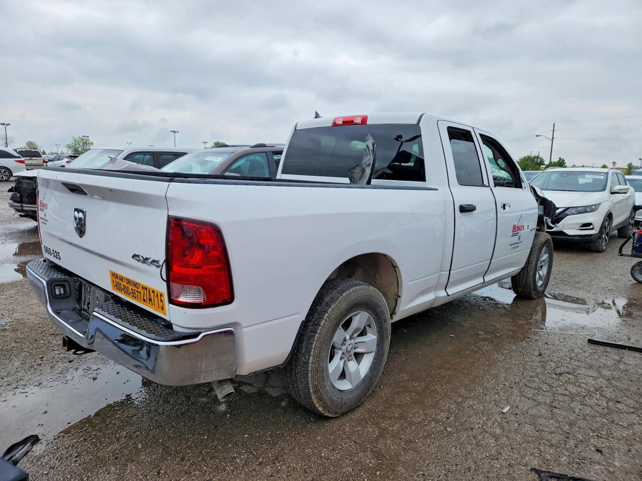 2024 Dodge RAM 1500 Classic Tradesman