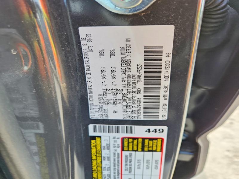 2025 Toyota Tacoma SR5