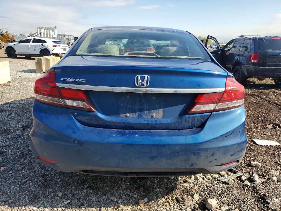 2013 Honda Civic exl