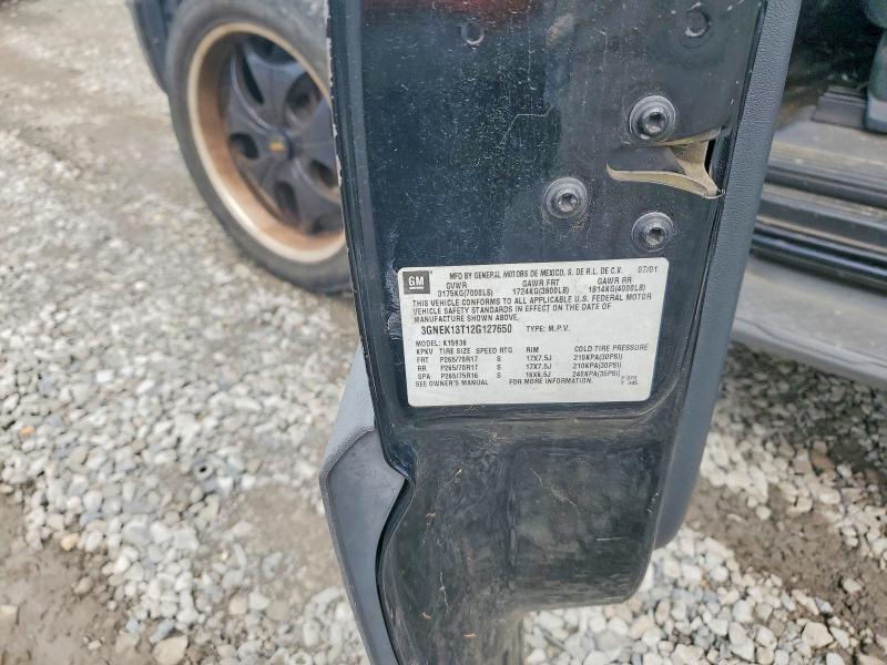 2002 Chevrolet Avalanche K1500