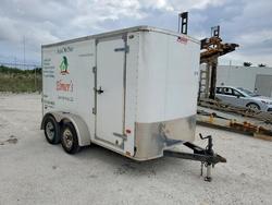 2017 Pamr 2017 LGS OB6X12TE2 Enclosed Cargo Trailer en venta en Clewiston, FL