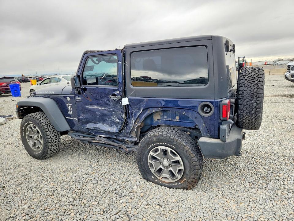 2013 Jeep Wrangler Rubicon