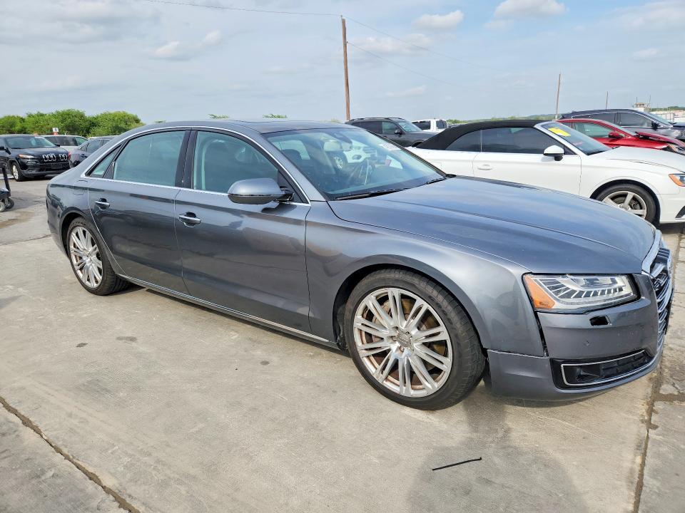 2015 Audi A8 l Quattro