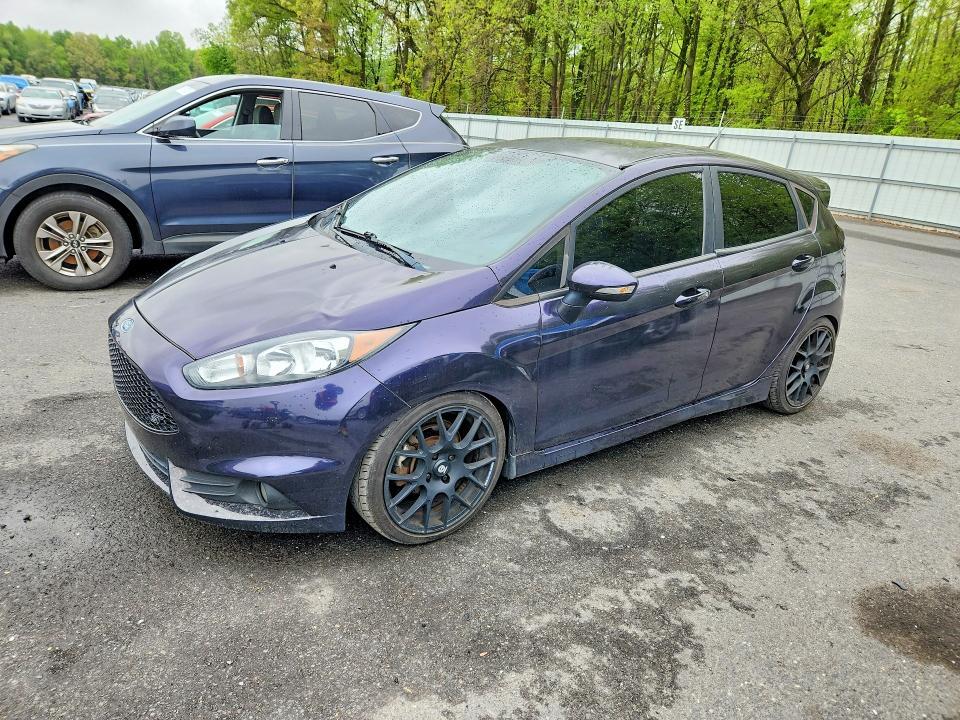 2016 Ford Fiesta st