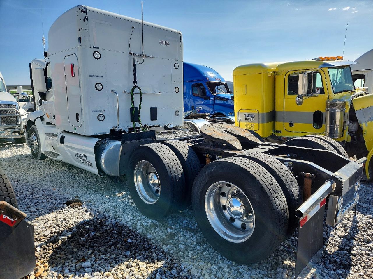 2014 Peterbilt 579 Semi Truck