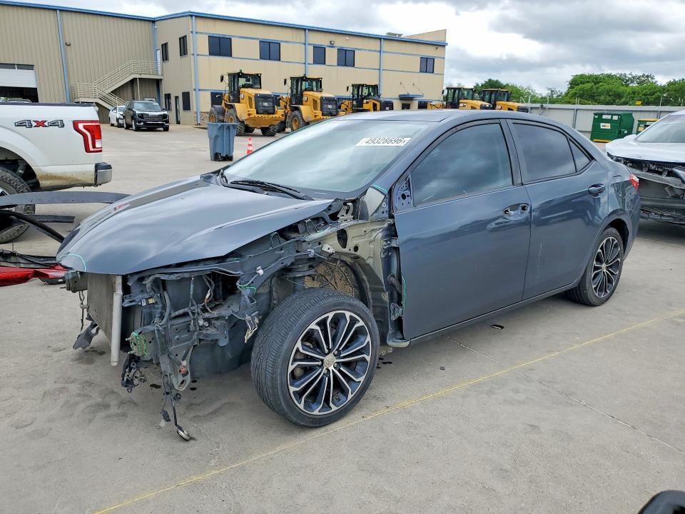 2016 Toyota Corolla s Premium