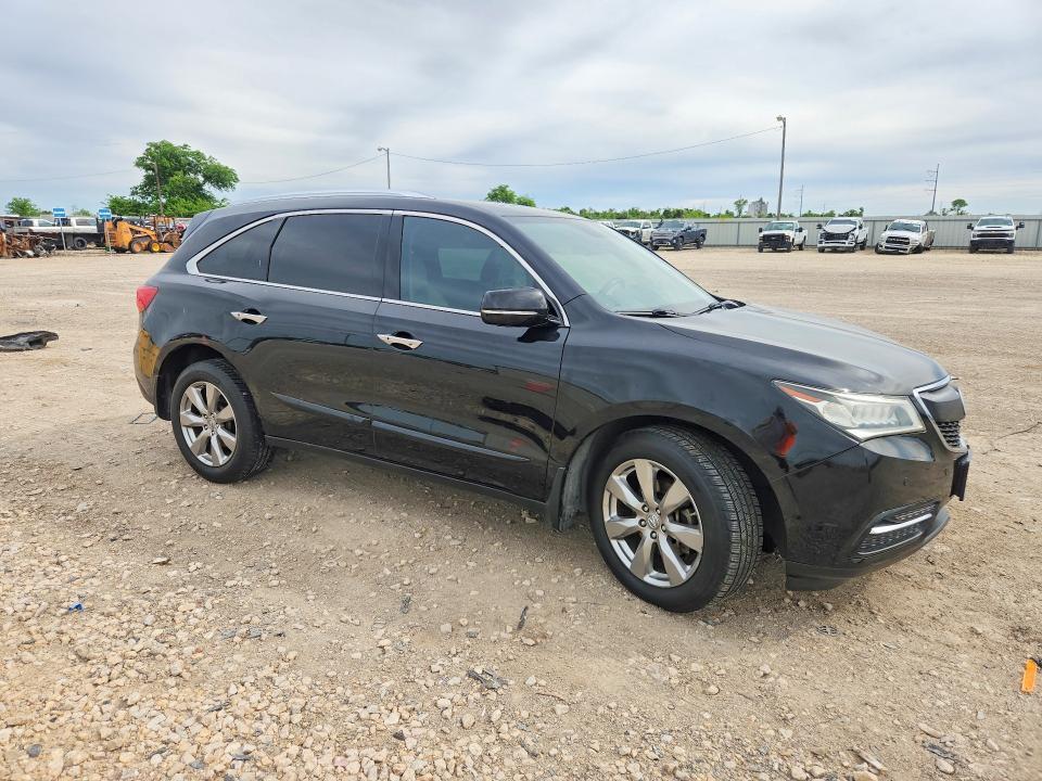 2014 Acura Mdx Advance