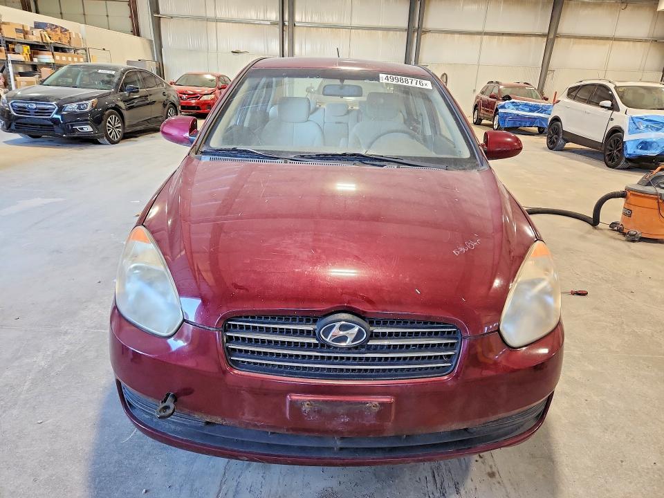 2009 Hyundai Accent gls