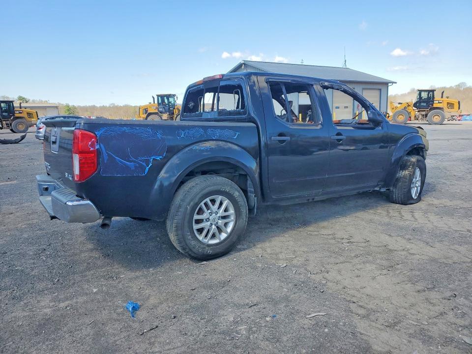 2016 Nissan Frontier SV