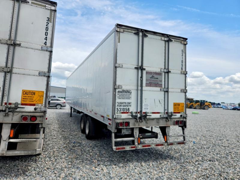 2015 Utility VS2RA Refrigerated Van Trailer